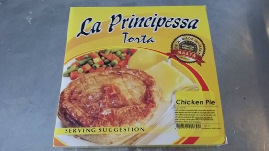 Picture of LA PRINCIPESSA PIES X4 CHICKEN